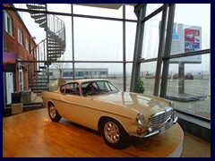 Roger Moore's Volvo P1800